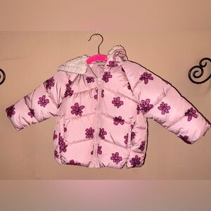Jessica Simpson Baby Girls' Winter Jacket - 18 Months